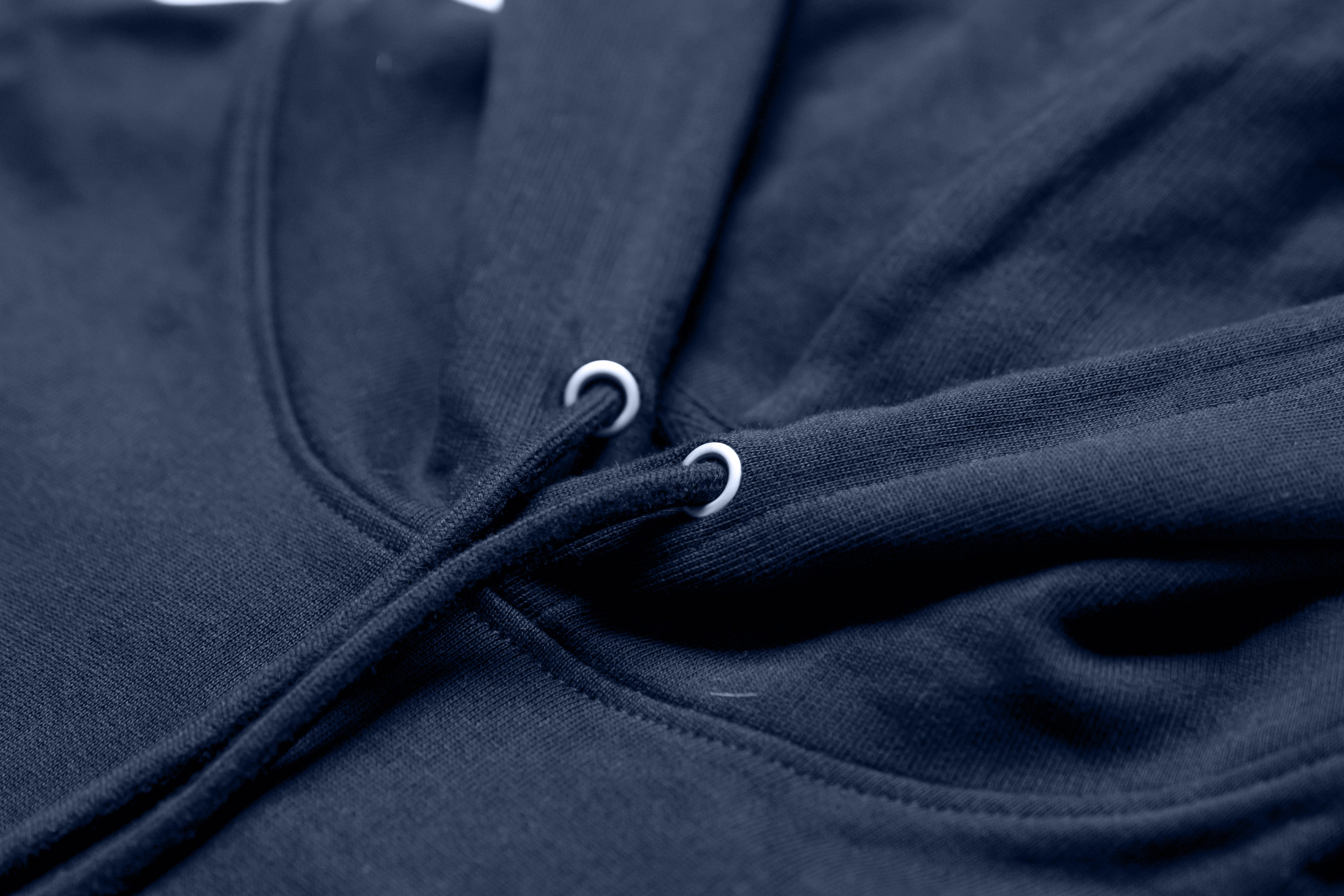 NEVER A DAYS TROUBLE Stanley Stella Hoodie BLACK