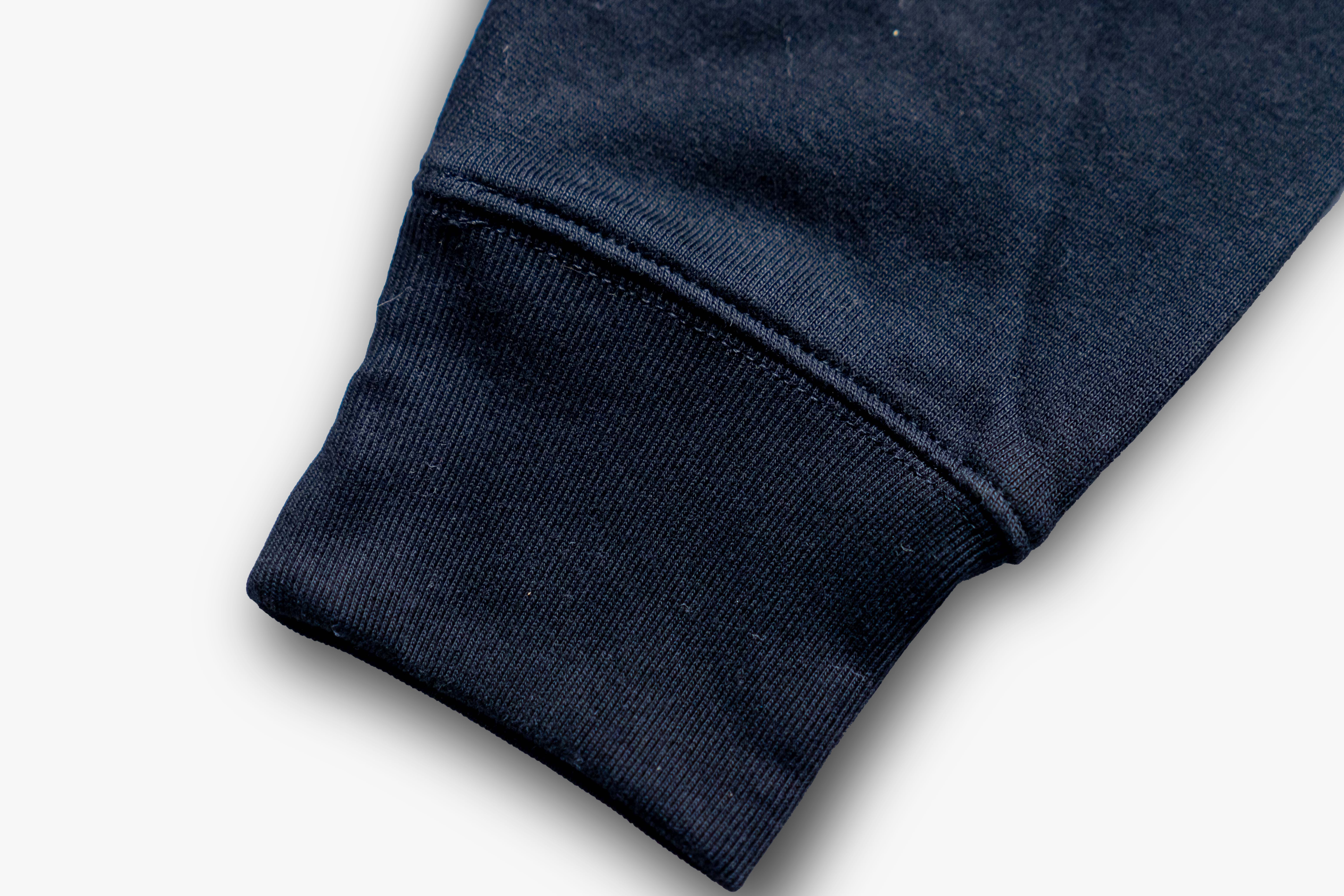 NEVER A DAYS TROUBLE Stanley Stella Hoodie BLACK